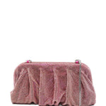 Clutch Venus con cristalli in fucsia Benedetta Bruzziches - donna 