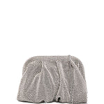 Clutch Venus con cristalli in argento Benedetta Bruzziches - donna 