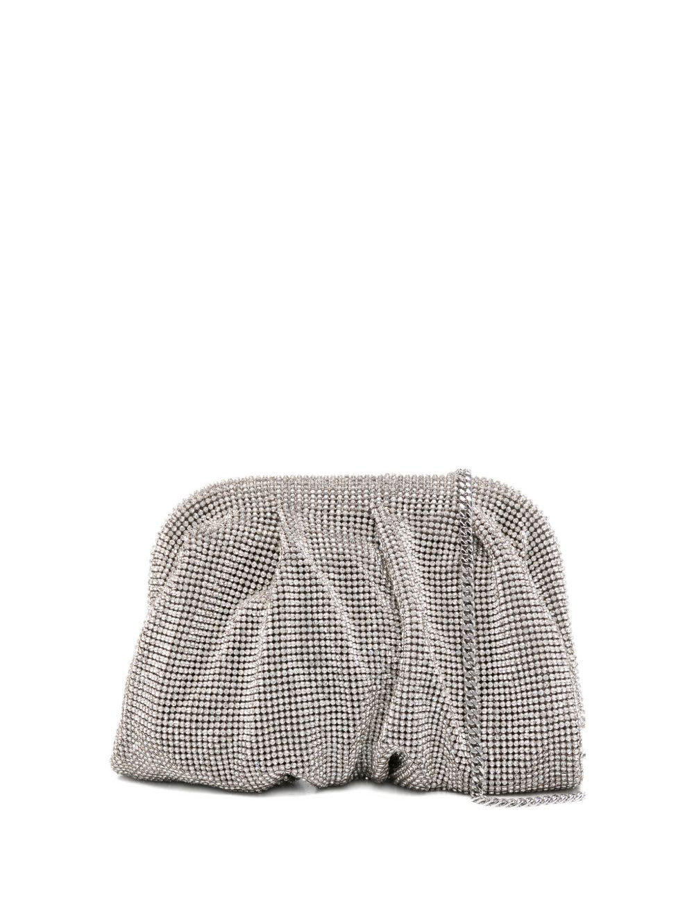 Clutch Venus con cristalli in argento Benedetta Bruzziches - donna 