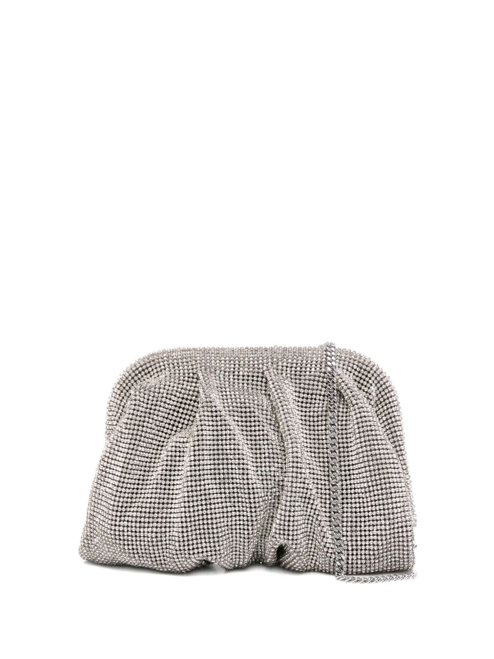 Clutch Venus con cristalli in argento Benedetta Bruzziches - donna 