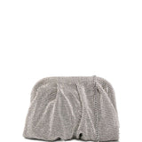 Clutch Venus con cristalli in argento Benedetta Bruzziches - donna 