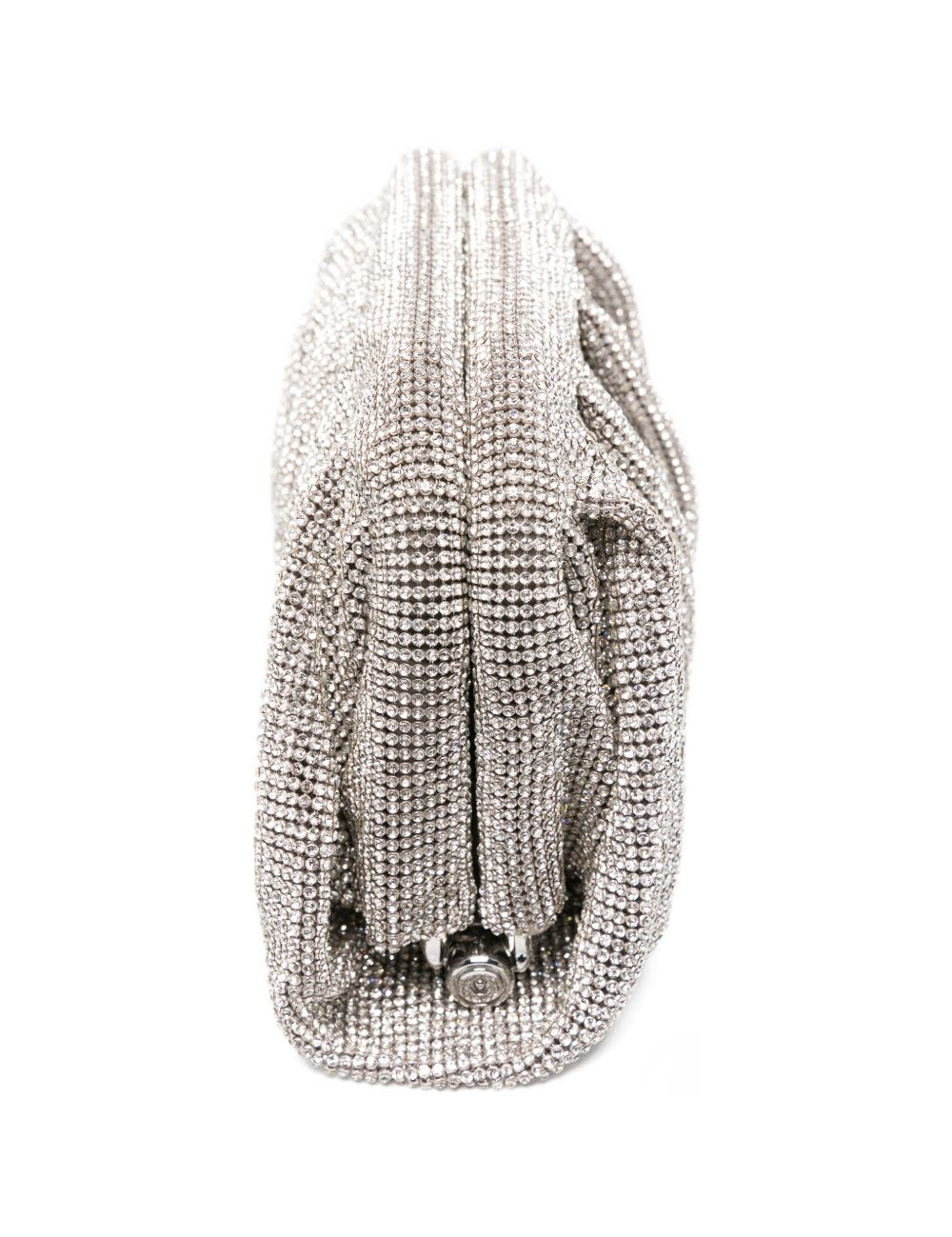 Clutch Venus con cristalli in argento Benedetta Bruzziches - donna 