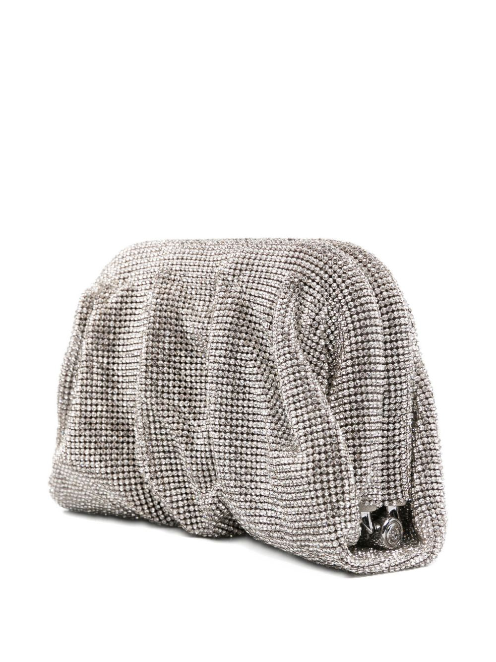 Clutch Venus con cristalli in argento Benedetta Bruzziches - donna 