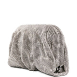 Clutch Venus con cristalli in argento Benedetta Bruzziches - donna 