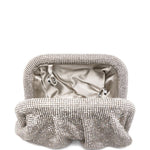 Clutch Venus con cristalli in argento Benedetta Bruzziches - donna 