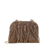 Clutch Venus con cristalli in dorato Benedetta Bruzziches - donna 