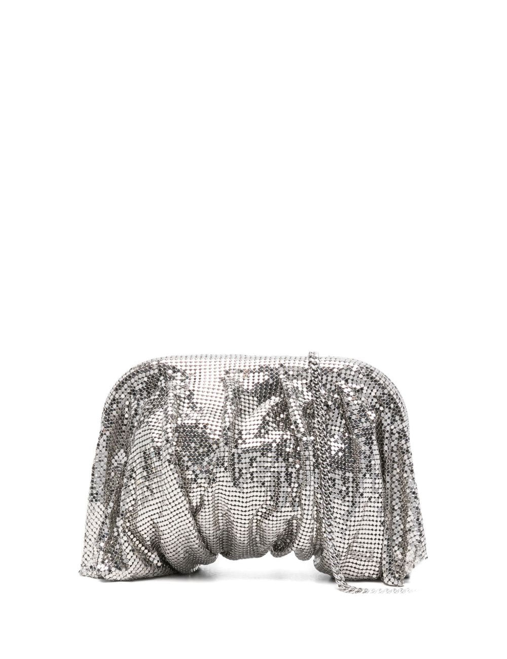 Clutch Venus piccola con cristalli in argento Benedetta Bruzziches - donna 