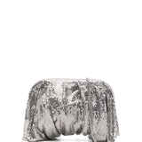 Clutch Venus piccola con cristalli in argento Benedetta Bruzziches - donna 