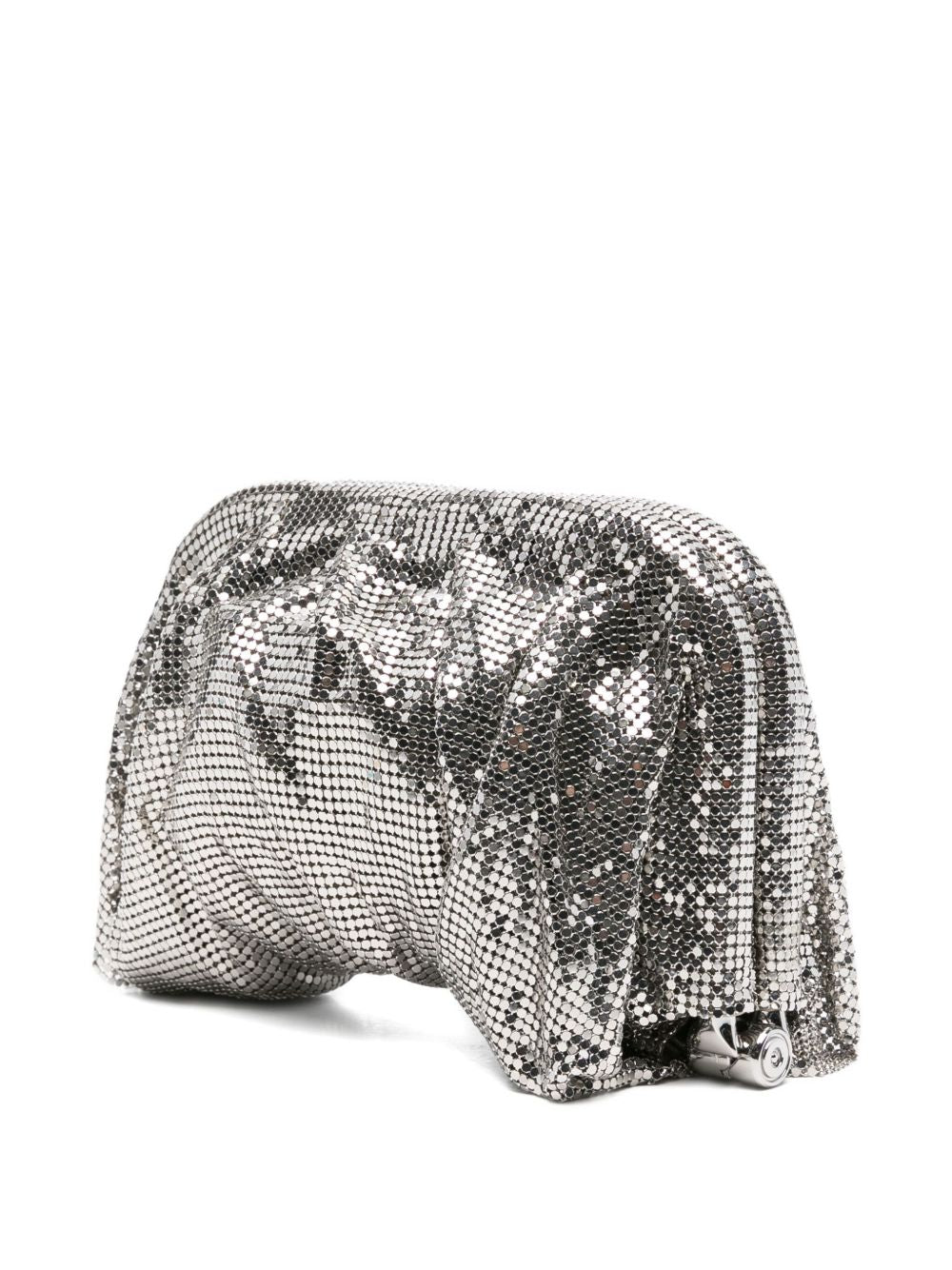 Clutch Venus piccola con cristalli in argento Benedetta Bruzziches - donna 