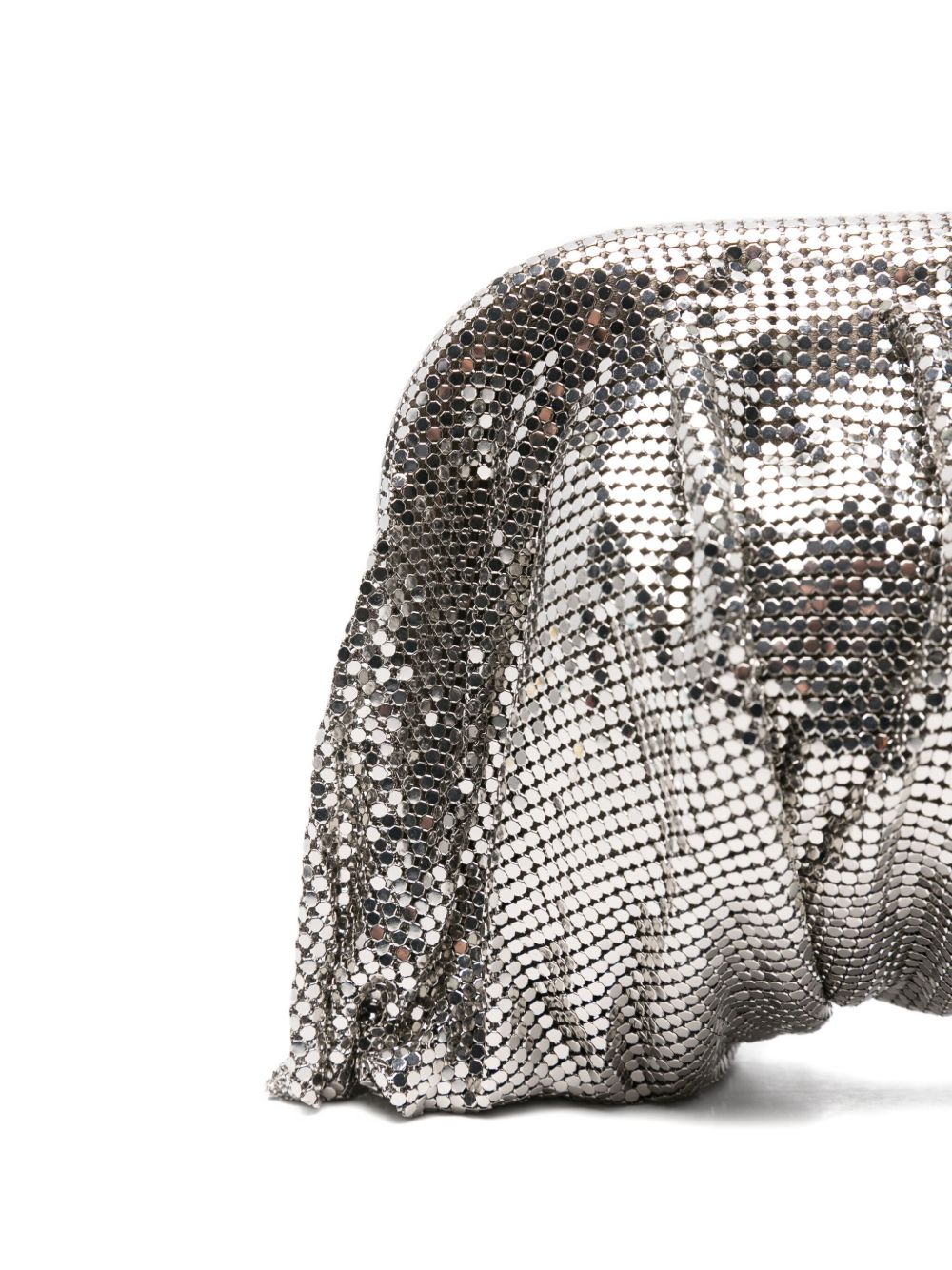 Clutch Venus piccola con cristalli in argento Benedetta Bruzziches - donna 