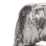 Clutch Venus piccola con cristalli in argento Benedetta Bruzziches - donna 
