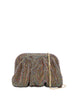 Benedetta Bruzziches women's small Venus clutch with multicolor crystals