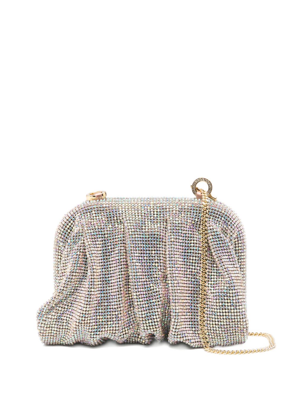Clutch Venus piccola con cristalli in argento Benedetta Bruzziches - donna 