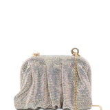 Clutch Venus piccola con cristalli in argento Benedetta Bruzziches - donna 