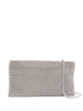 CLUTCH YOUR BEST FRIEND LA PETITE in silver Benedetta Bruzziches - women