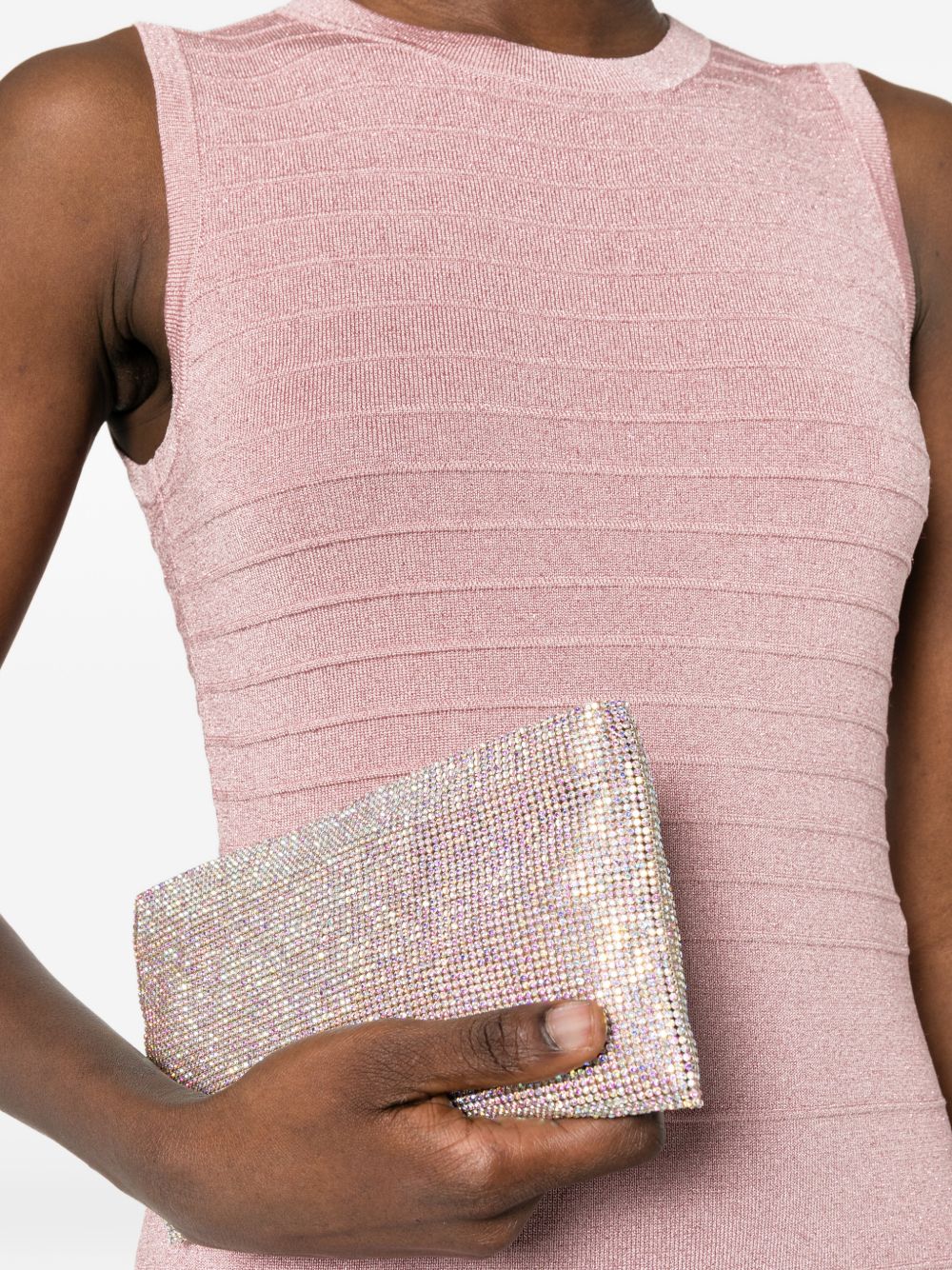 CLUTCH YOUR BEST FRIEND LA PETITE in rosa Benedetta Bruzziches - donna 
