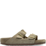 Ciabatte arizona in grigio taupe Birkenstock - unisex 