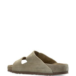 Ciabatte arizona in grigio taupe Birkenstock - unisex 