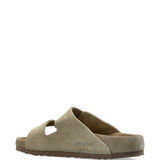 Ciabatte arizona in grigio taupe Birkenstock - unisex 