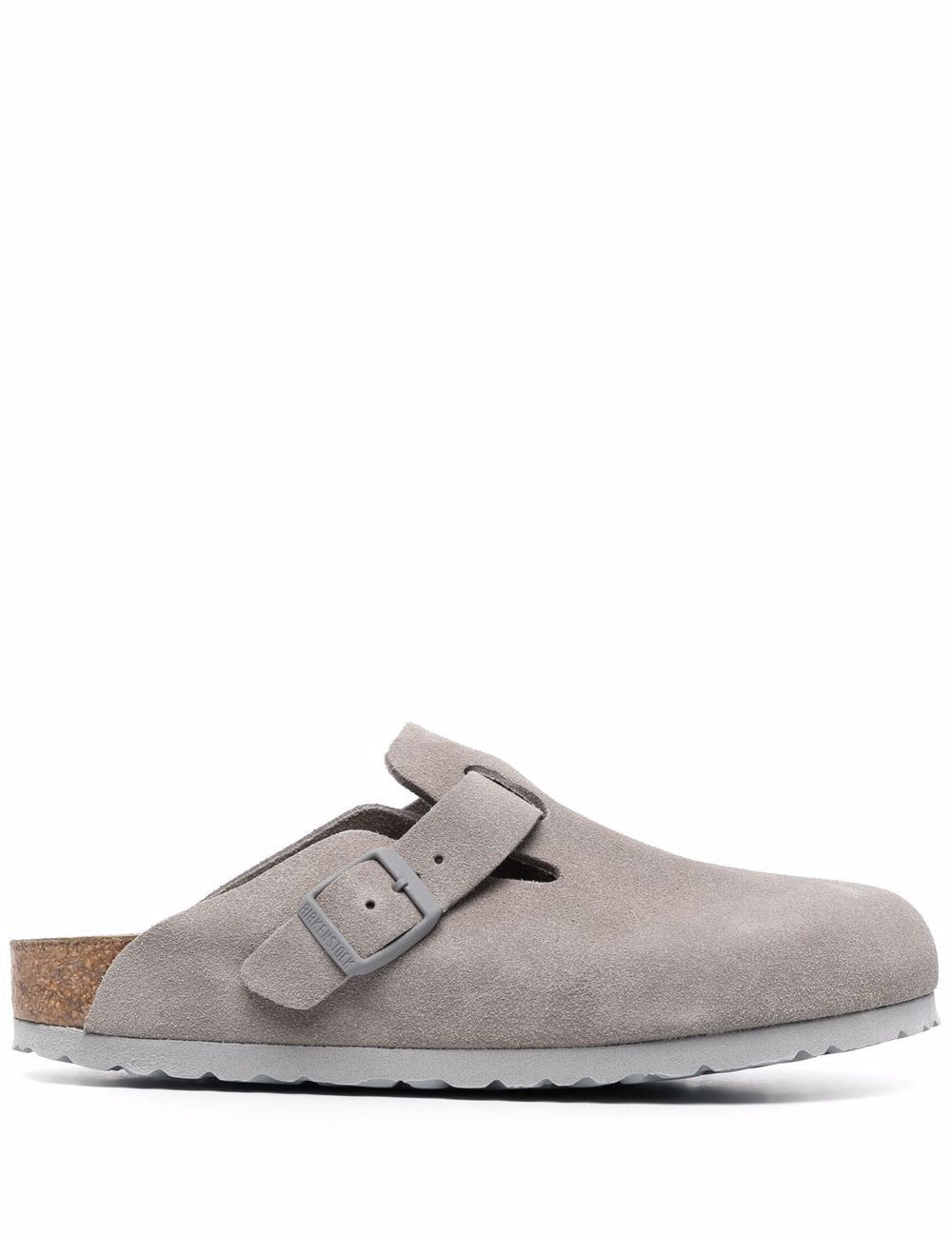 Mules boston in grigio Birkenstock - unisex 