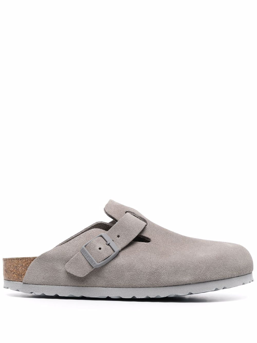 Mules boston in grigio Birkenstock - unisex 