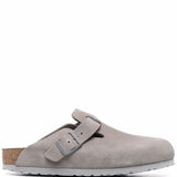 Mules boston in grigio Birkenstock - unisex 