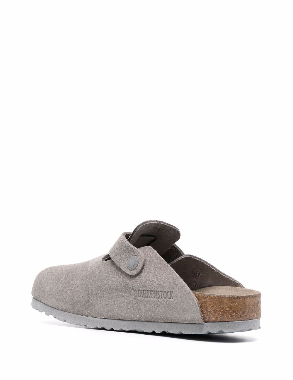 Mules boston in grigio Birkenstock - unisex 