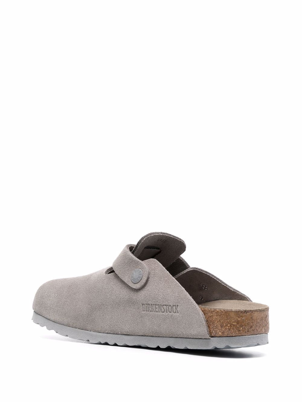 Mules boston in grigio Birkenstock - unisex 