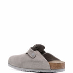 Mules boston in grigio Birkenstock - unisex 