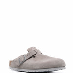 Mules boston in grigio Birkenstock - unisex 