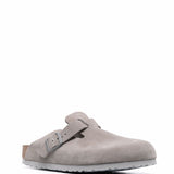 Mules boston in grigio Birkenstock - unisex 