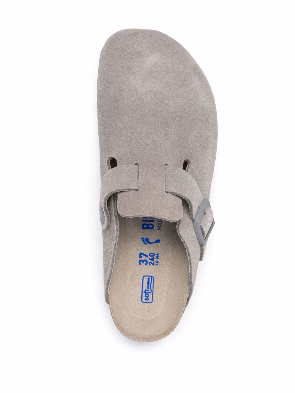 Mules boston in grigio Birkenstock - unisex 