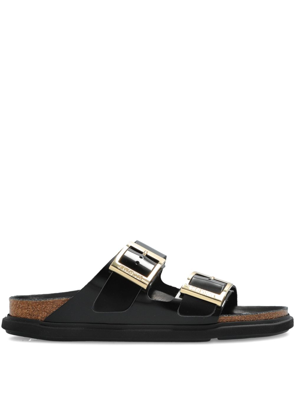 Ciabatte arizona in nero Birkenstock - donna 