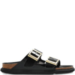Ciabatte arizona in nero Birkenstock - donna 