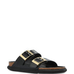 Ciabatte arizona in nero Birkenstock - donna 