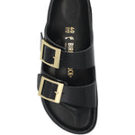 Ciabatte arizona in nero Birkenstock - donna 