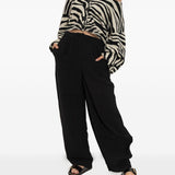 Ciabatte arizona in nero Birkenstock - donna 