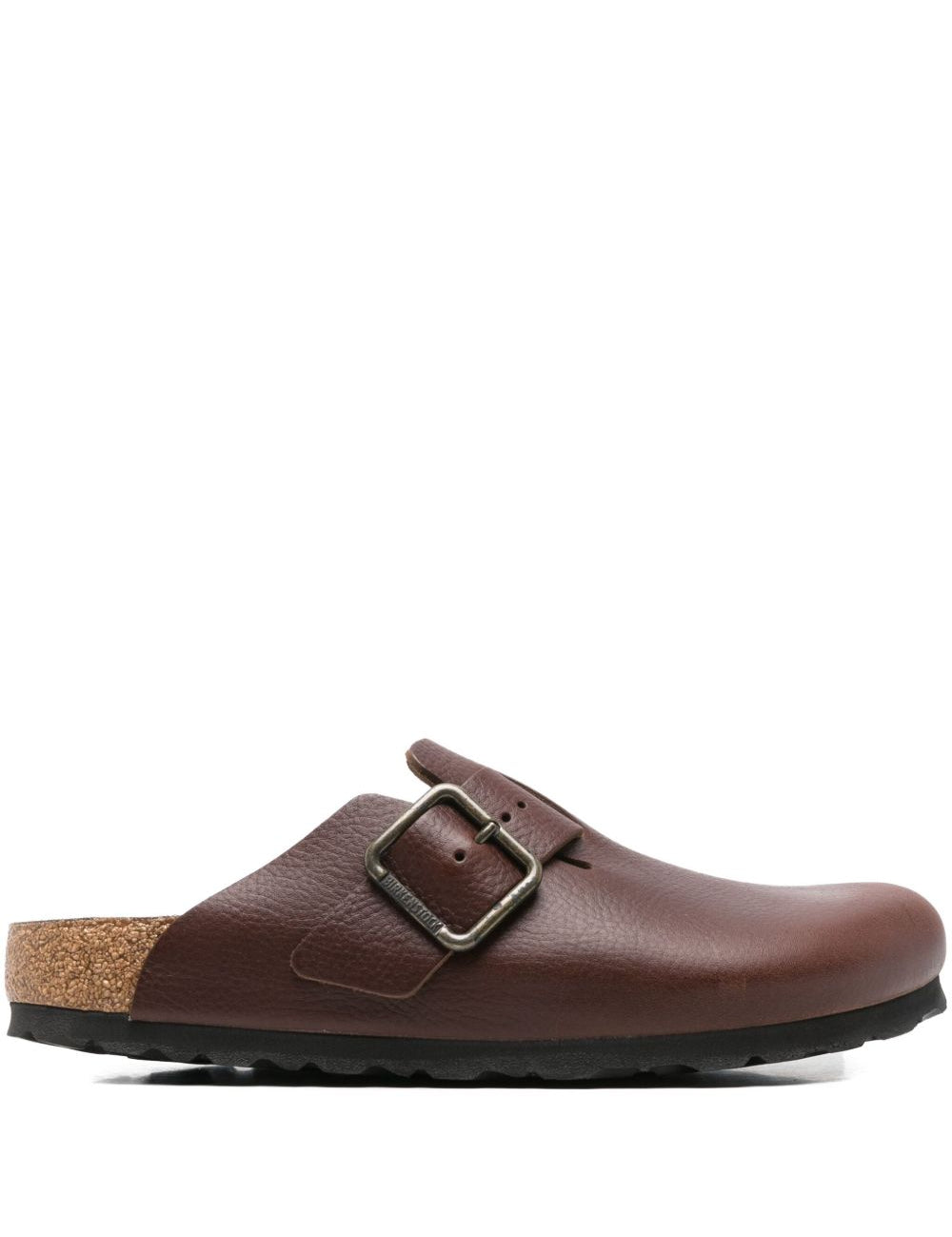 Mules boston in marrone Birkenstock - uomo 