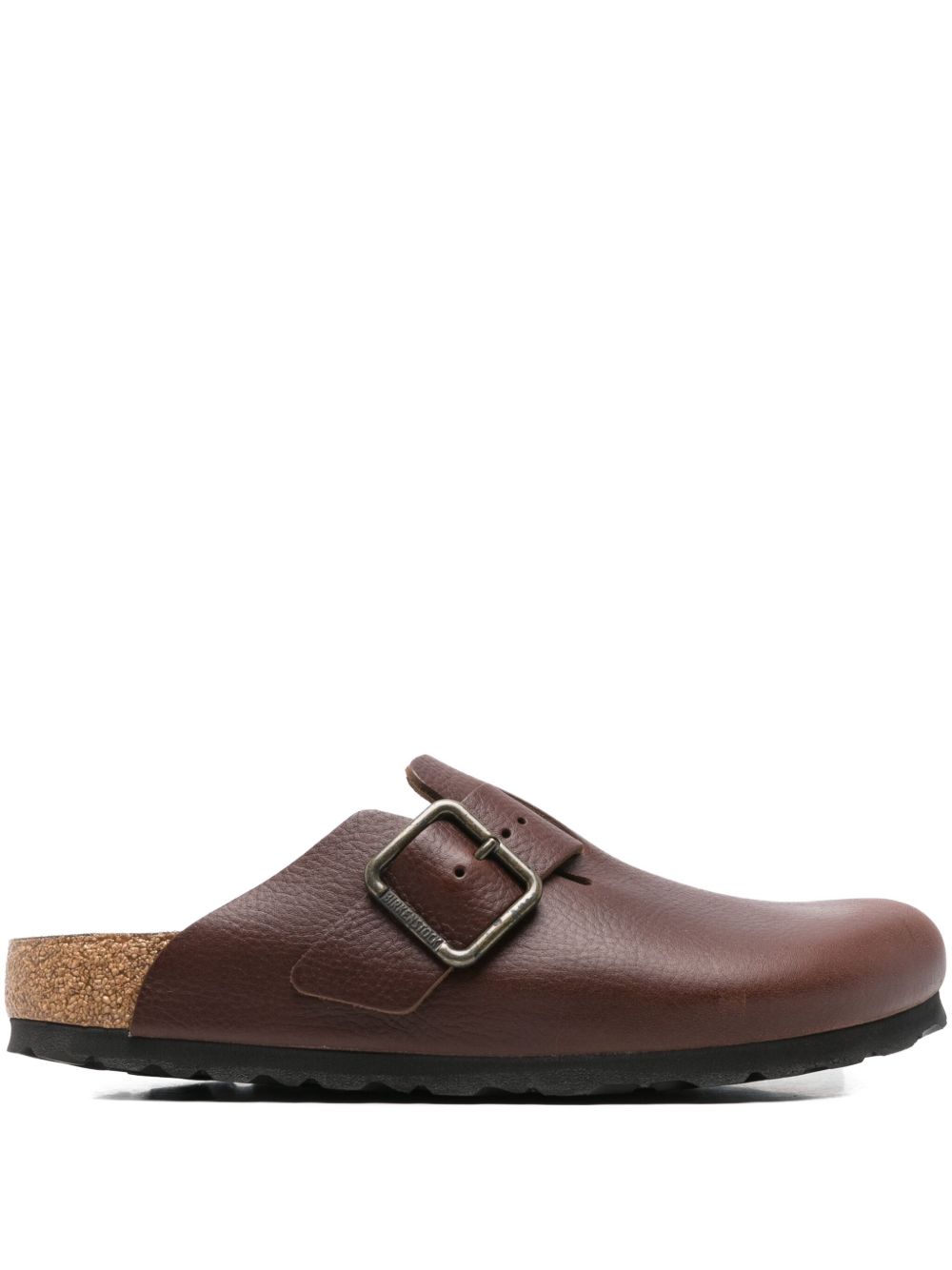 Mules boston in marrone Birkenstock - uomo 