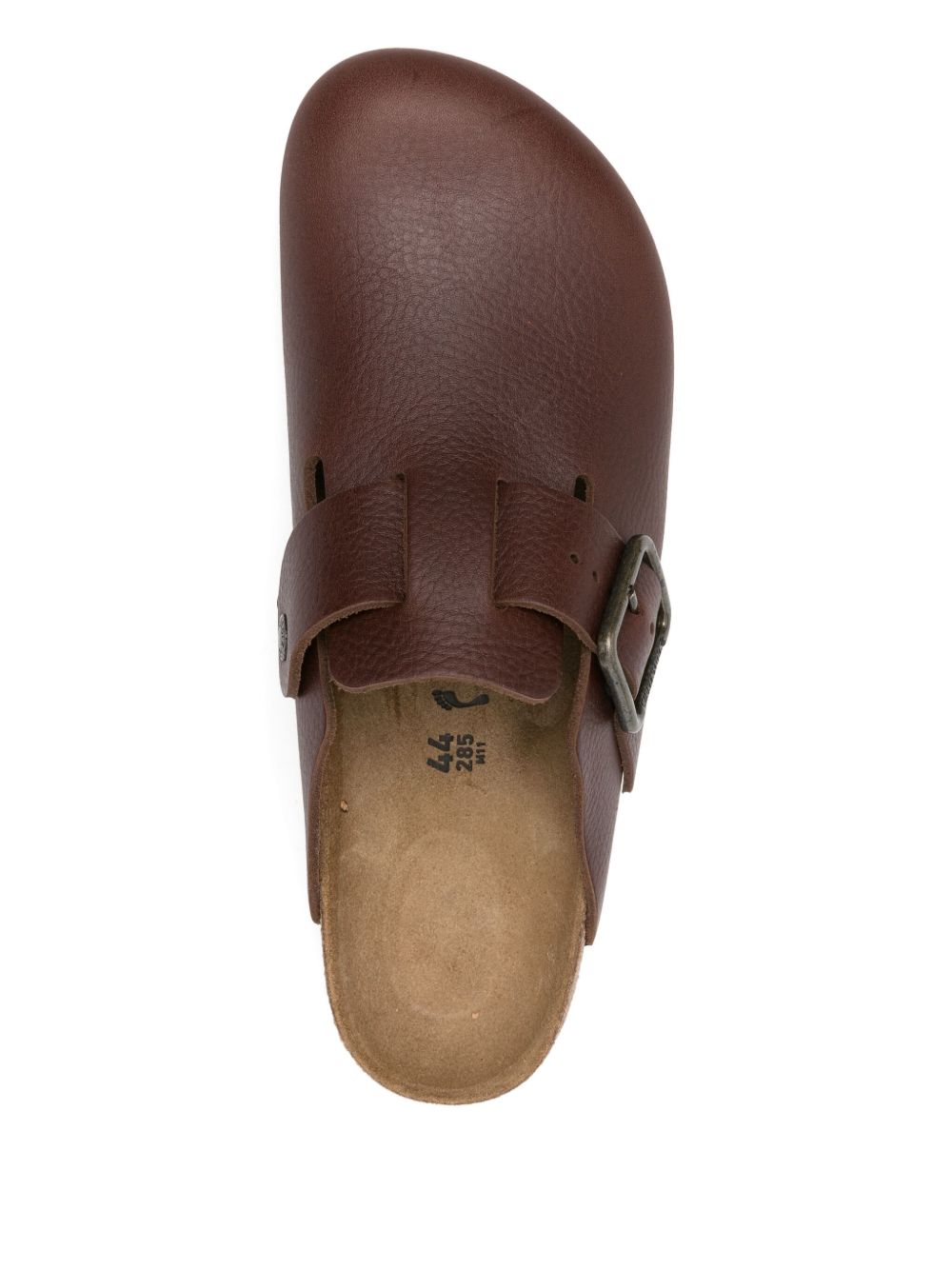 Mules boston in marrone Birkenstock - uomo 
