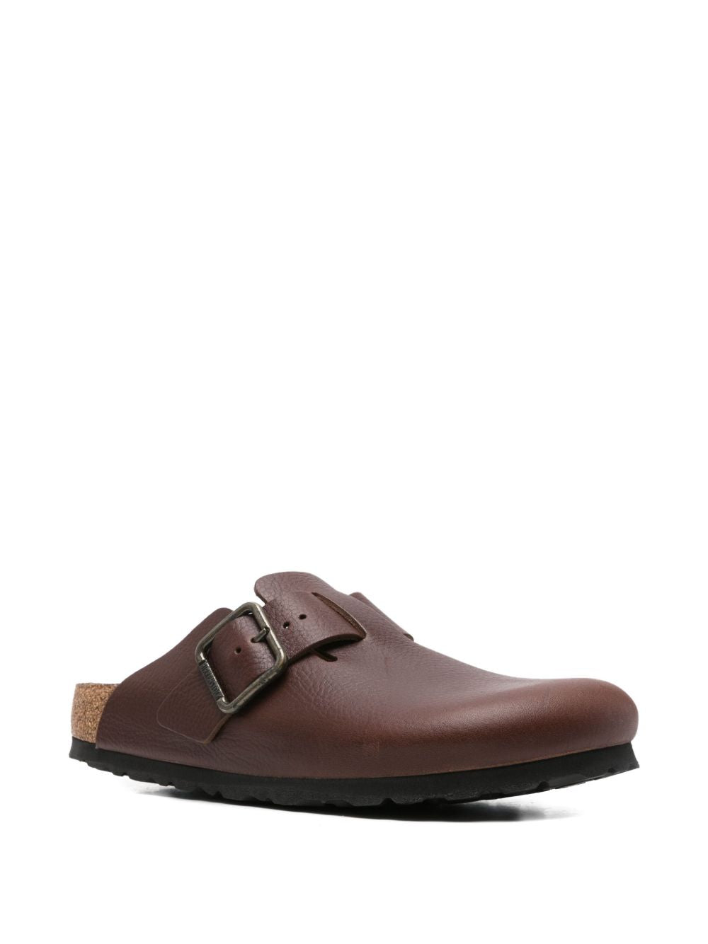 Mules boston in marrone Birkenstock - uomo 