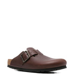 Mules boston in marrone Birkenstock - uomo 