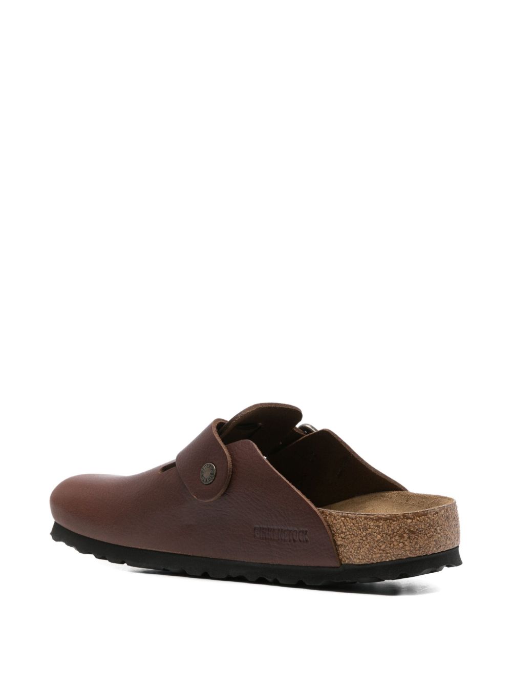 Mules boston in marrone Birkenstock - uomo 
