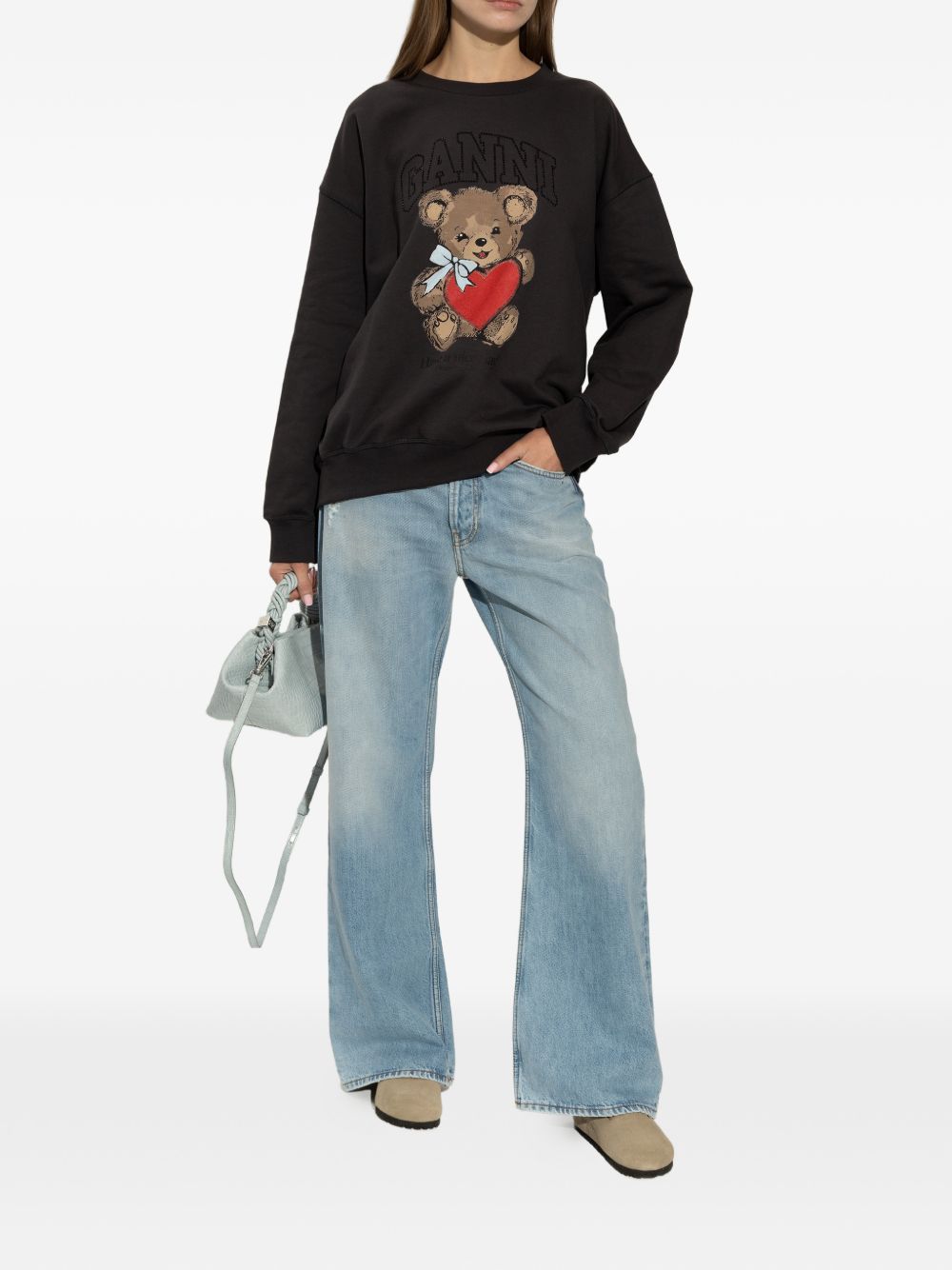 Mules Boston con fibbia e cinturino in beige Birkenstock - unisex 