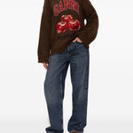 Mules Boston con fibbia e cinturino in marrone Birkenstock - unisex 
