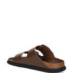 Sandali Arizona con fibbia in marrone Birkenstock - unisex 
