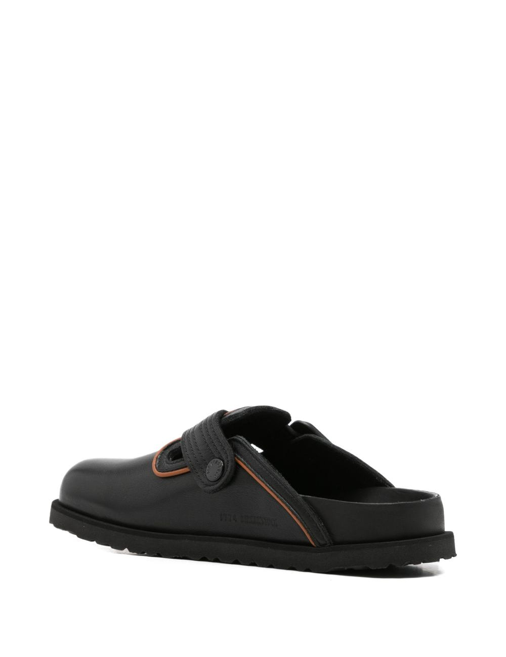 Mules boston in nero Birkenstock 1774 - donna 