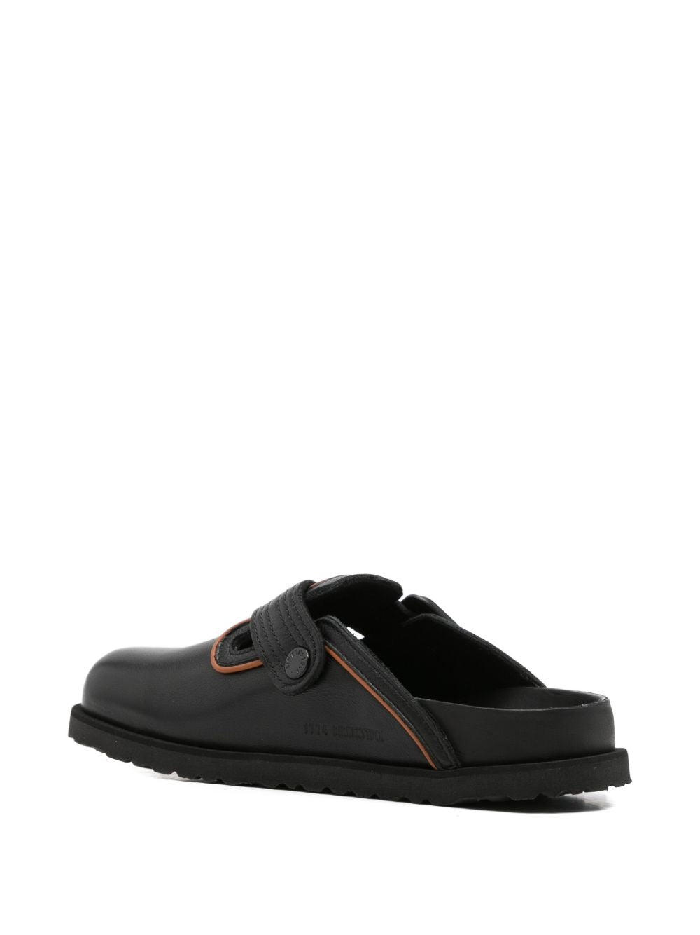 Mules boston in nero Birkenstock 1774 - donna 