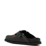Mules boston in nero Birkenstock 1774 - donna 