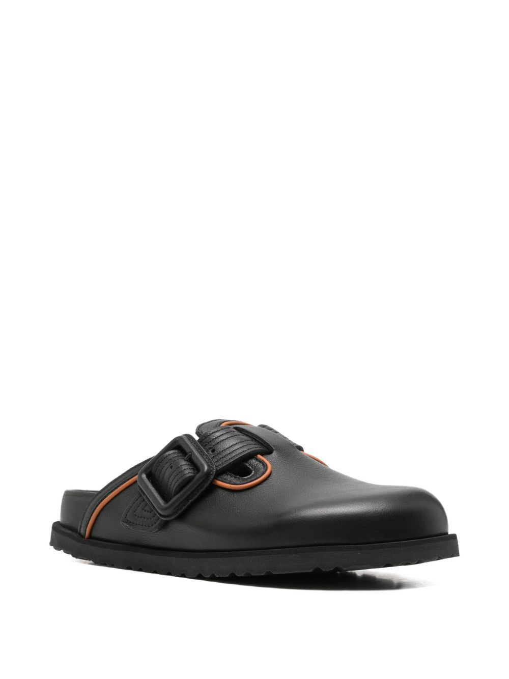 Mules boston in nero Birkenstock 1774 - donna 